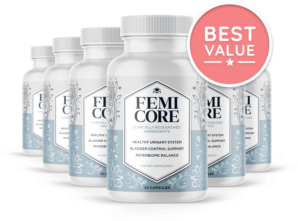 FemiCore 6 Bottles